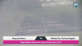 Webority Technologies VS slog Seekers  3 August 2024 [upl. by Einohpets]