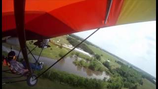 Weedhopper flight  Haskell Oklahoma Flyin 2015 [upl. by Atirehgram557]