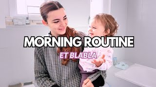 MORNING ROUTINE DUNE MAMAN À 18ANS bébé de 15mois [upl. by Freiman]