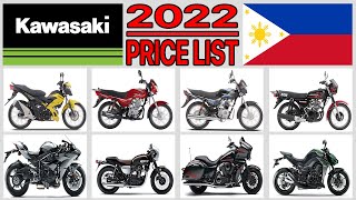 Kawasaki Motorcycle Price List In Philippines 2022 [upl. by Kelly]