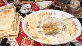 Քյալագոշ  Վանախաշ  Qalagosh  Mari Cooking Channel [upl. by Anelah507]