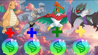 What if Dragonite Machamp Hawlucha Noivern Had A Mega Evolution  anime pokemon viralvideo [upl. by Bernardine]