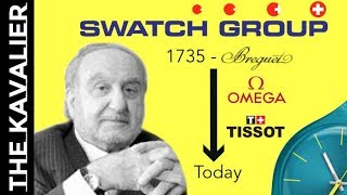 How Swatch Went From Bankrupt to Domination 1735  Today [upl. by Aikmat]