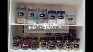 RAK BUMBU  MERAPIKAN DAPUR SEMPIT [upl. by Kenji]