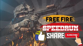 SPEEDRUN OF MY FREEFIRE GAMEPLAY freefire SUBSCRIBE freefirevideos trending garenafreefire [upl. by Hermione]