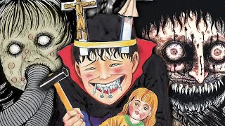 Every Single JUNJI ITO Manga Explained GYOSOICHITOMBS [upl. by Ainegue504]