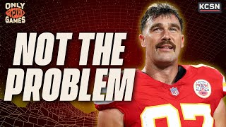 Travis Kelce isnt the problem for the Chiefs offense [upl. by Acireit595]