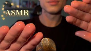 ASMR  Face Oil Massage amp Mouth Sounds layered personal attention [upl. by Anerak]