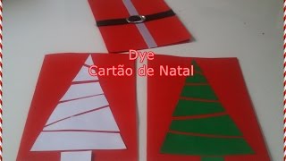 Cartão de Natal [upl. by Millda]