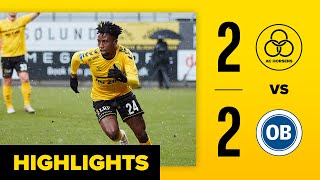 AC Horsens 2  2 OB  28 april [upl. by Gromme663]