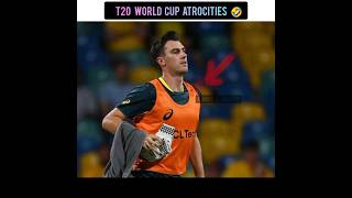 Pat Cummins இனி Water Boy 😱 Australia T20 World Cup 2024 ⚡ Mitchell Marsh Captiancy 😰 shorts [upl. by Electra]