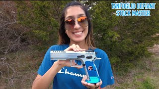 TANFOGLIO DEFIANT STOCK MASTER RANGE REVIEW  THE BEST GUN YOU HAVE NEVER HEARD OF [upl. by Ellenid]