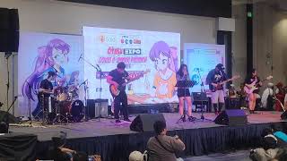 Kessoku Band  Karakara COVER By Tamako Gakuen [upl. by Nhguavaj]