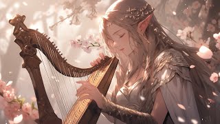 Fantasy BardTavern Ambience Medieval Music Relaxing Music  Sleeping Tavern [upl. by Darce]