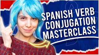 Trouble with CONJUGATING verbs in Spanish Not anymore [upl. by Jedidiah]