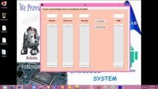 Antilock braking system  Fuzzy Logic [upl. by Bo]