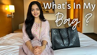 What’s in my Bag  Ahaana Krishna [upl. by Fellner]