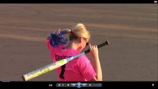 Team Fodi vs Bar Q Crew  Coed Softball League  Video Highlights  Stamford CT  July 20 2016 [upl. by Sofia]