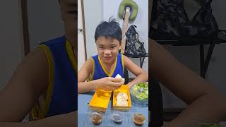 Hanep 8 toasted siopao in 10mins relaxed eating pa yan mightymax01 maxbang mukbang [upl. by Bree]