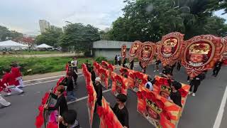 Sinulog Festival of Cebu streetdance  Aliwan Fiesta 2024 [upl. by Notlit]