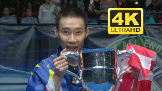 4K50FPS  MS  Lee Chong Wei vs Shi Yu Qi  2017 All England Open Final  Highlights [upl. by Areehs]