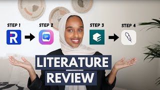 How To Write A Strong Literature Review Using AI  Write In 4 Easy Steps [upl. by Edson]