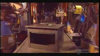 How Its Made Wood burning stoves [upl. by Ailemap280]