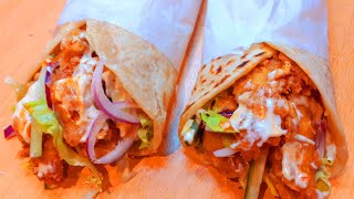 Zinger Shawarma  Shawarma  Chicken Shawarma  how to make Shawarma  Zainabs Kitchen [upl. by Lletnohs]