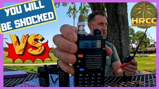 Baofengs Testing Throwdown  UV5R BFF8HP GT5R Ham Radio Testing [upl. by Slorac]