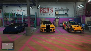 GTA V This Weeks Salvage Yard Cars 281124 None Claimable [upl. by Atima]