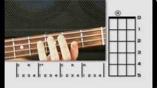 Here I Am To Worship  Bass Guitar lesson [upl. by Bodkin277]