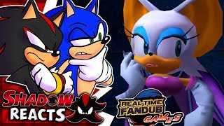 Sonic amp Shadow Reacts To Sonic Adventure 2 Dark Story  Final Story  RealTime Fandub Games [upl. by Kermy952]