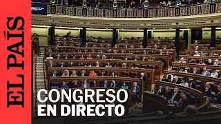 DIRECTO  El Gobierno retira la ley de suelo ante la falta de apoyos en el Congreso  EL PAÍS [upl. by Dimond862]