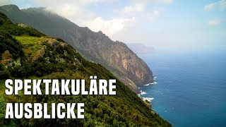 Atemberaubende Küstenwanderung auf Madeira [upl. by Horick]