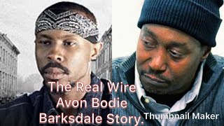 The Real Wire Nathan Bodie Barksdale Story Baltimore Kingpin [upl. by Wandis295]