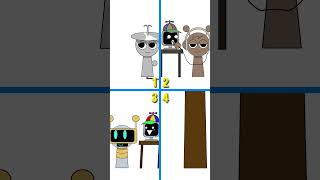 Mr Funny Computer is looking for friends  4 Videos Combined into One sprunki [upl. by Kennie]