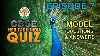 CBSE Heritage India Quiz  Model Questions  Episode 7  India in Science Sports Filmmaking [upl. by Ahsimot]