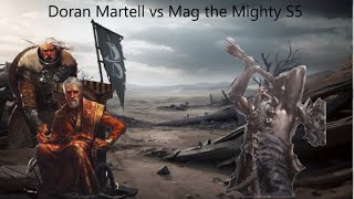 Broken Banners Battle Report Doran vs Mag S5 [upl. by Aimek711]