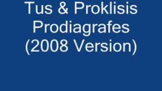 Giorgos Lempesis Feat Tus amp Proklisi Prodiagrafes 2008 Version [upl. by Naivaj]