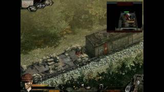 Commandos 3 Destination Berlin Walkthrough  Central Europe  Part IV3 [upl. by Charmain]