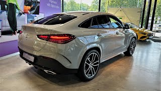 2023 Mercedes GLE 400 e 4MATIC Coupe AMG Line  Amazing SUV full view interior  exterior [upl. by Nosille]