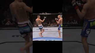 MAX HOLLOWAY VS DUSTIN POIRIER mma bjj ufc muaythai Kickboxing short [upl. by Lorac570]