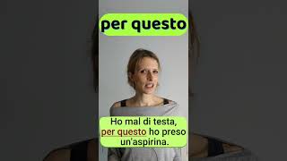 Basta usare sempre allora Usate queste parole inveceshorts [upl. by Bucella]