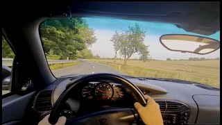 Porsche Boxster 25 sunny afternoon 4k POV drive [upl. by Cnahc]