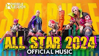 ENJOY THE BEATS  ALL STAR 2024 Official Theme Song  Mobile Legends Bang Bang [upl. by Renato637]