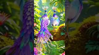 Creative ai birds aibirds birdslover relaxing nature subscribe [upl. by Melia]