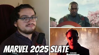 Marvel 2025 Slate Might Be Make or Break  Captain America Brave New World  Daredevil Born Again [upl. by Neyuq]