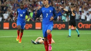 Antoine Griezmann  Hotline Bling  Funny Griezmann Celebration Euro 2016 [upl. by Ursa]