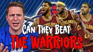 What If The Cavaliers Trade Kevin Love for Paul George [upl. by Arvid]