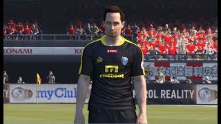 ISL18 patch for PES 2017  Update Away Kits Players details [upl. by Marilyn]